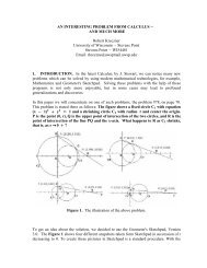 paper (pdf) - Mathematics Archives