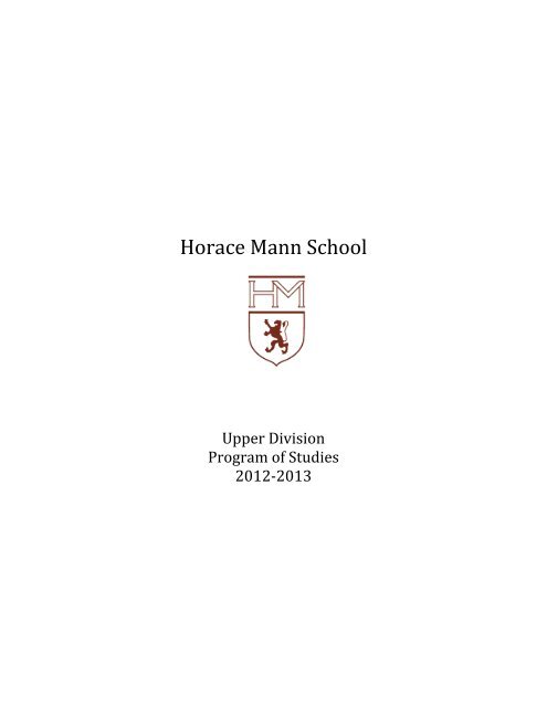 Horace Mann, Biography & Facts