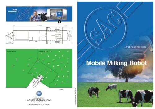 Mobile Milking Robot - Automatic Milking