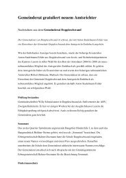 Gemeindenachrichten Mai 05.pdf - Gemeinde Doppleschwand