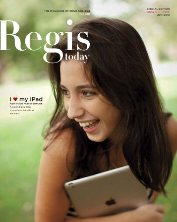 i my iPad - Regis College
