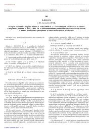 50/2012 ZÃ¡kon, ktorÃ½m sa menÃ­ a dopÄºÅa zÃ¡kon Ä. 448/2008 Z. z. o ...