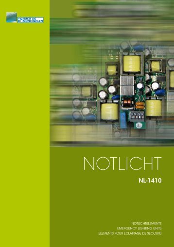 NOTLICHT - Huco AG