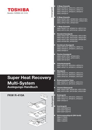 Super Heat Recovery Multi-System