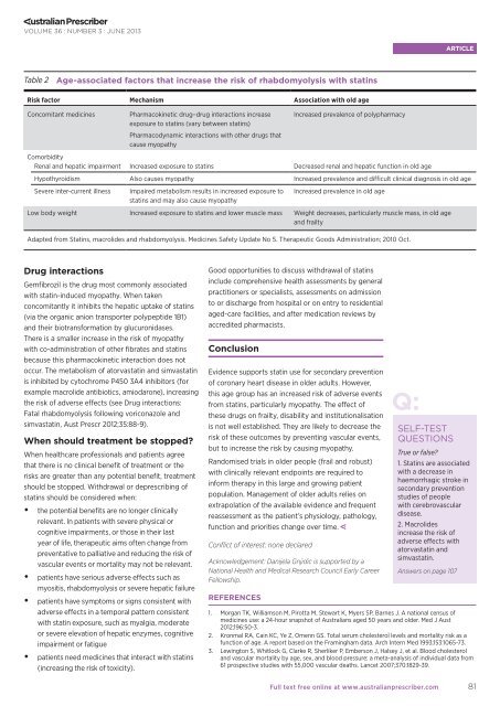 download the full PDF issue - Australian Prescriber