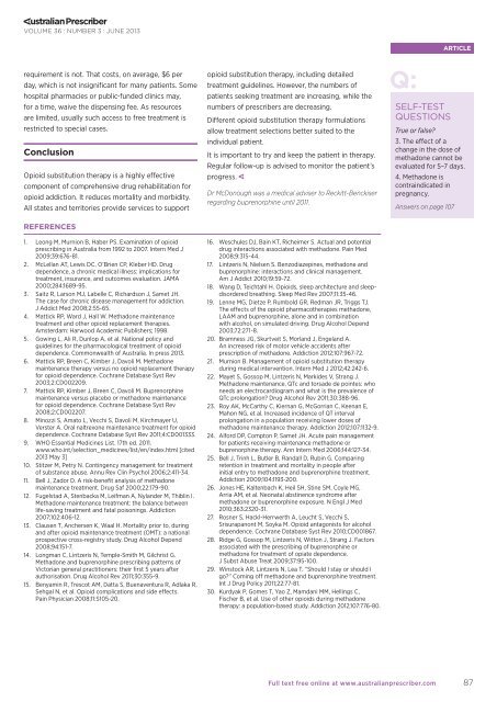 download the full PDF issue - Australian Prescriber