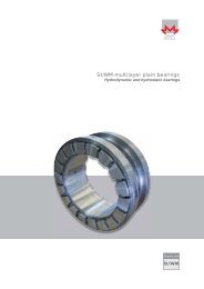 St/WM-multilayer plain bearings - Main-Metall