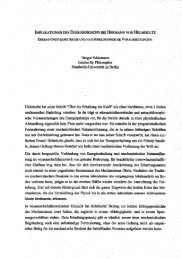Implikationen des Energieprinzips bei Hermann von ... - Philosophie