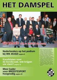 Nederlanders op het podium bij WK jeugd pagina 8 Kandidaten ...