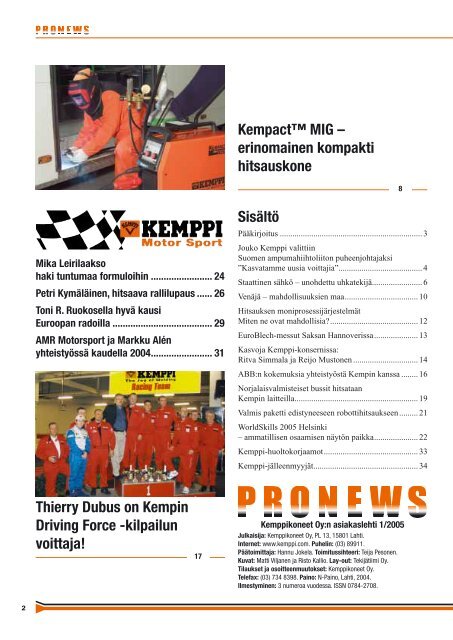 1/2005 FI - Kemppi