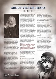 ABOUT VICTOR HUGO - Hennepin Theatre Trust