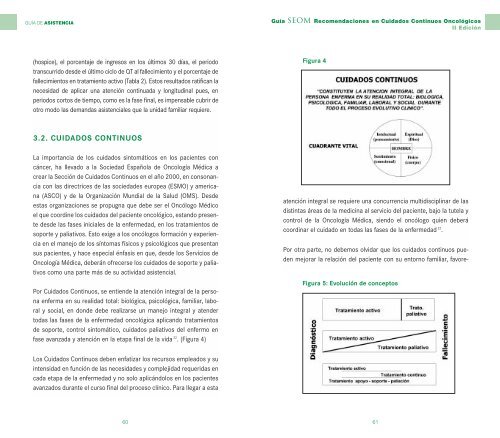 GuÃ­a SEOM Recomendaciones en Cuidados Continuos ...