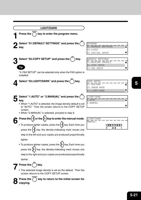 Operators Manual