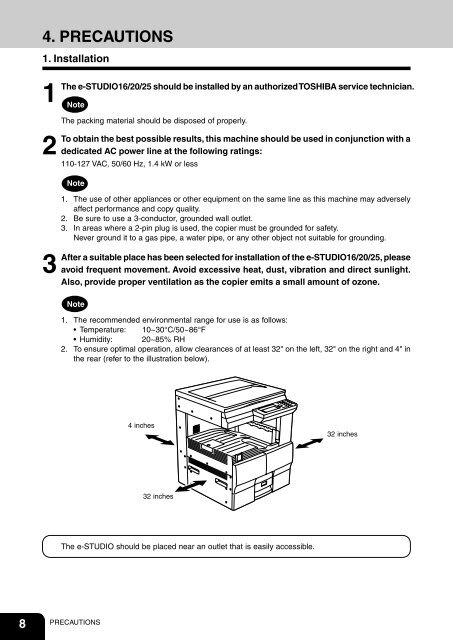 Operators Manual