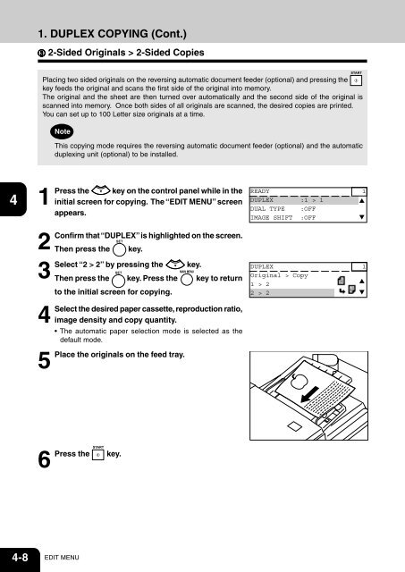 Operators Manual