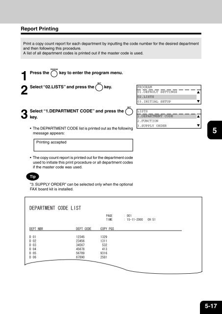 Operators Manual