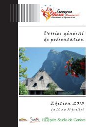 dossier de prÃƒÂ©sentation (PDF, 1.87 MB) - Opera-Studio