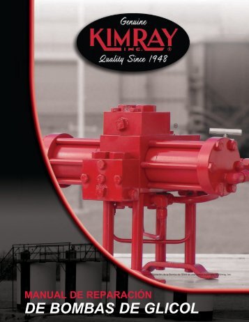 DE BOMBAS DE GLICOL - Home | Kimray Mobile - Kimray, Inc.