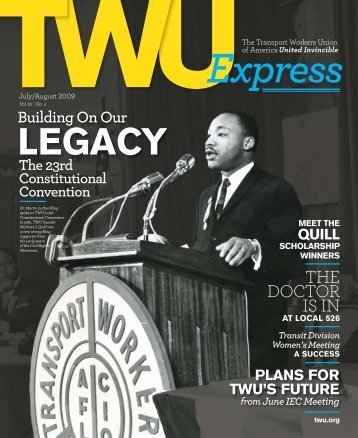 2009 August Express - TWU