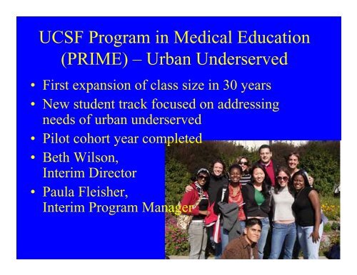 UCSF School Of Medicine â Family - Family and Community ...