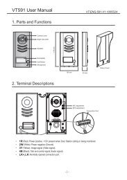 VT591 User Manual - Schick Handel