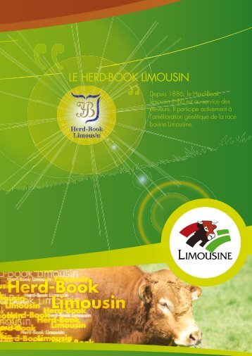 Le Herd-Book LIMoUSIN - Limousine.org