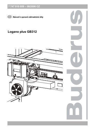 Logano plus GB312 - Buderus