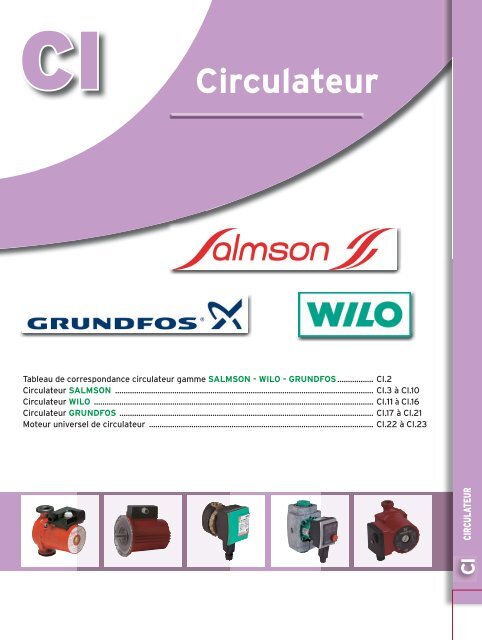 Circulateur chauffage 3 vitesses - NXL (Hauteur 180 mm)