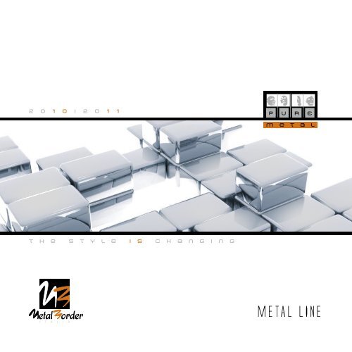 METAL LINE - Metal Border