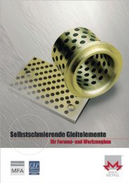 Produktkatalog MFA - Main-Metall