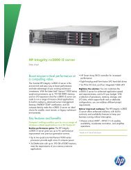 HP Integrity rx2800 i2 server (US English) - TECHSOFT