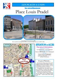 Place Louis Pradel - Lyon
