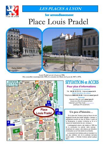 Place Louis Pradel - Lyon