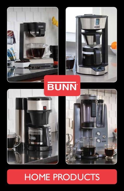 product brochure - Bunn