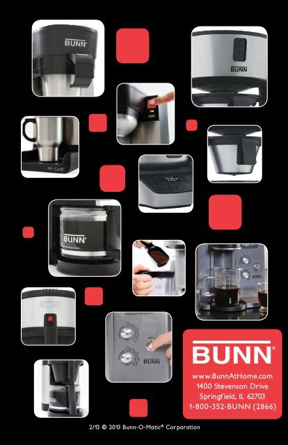 product brochure - Bunn