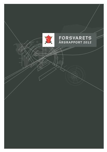 Forsvarets Ã¥rsrapport for 2012