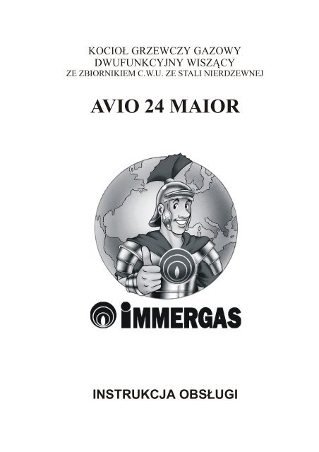 AVIO 24 MAIOR - Immergas