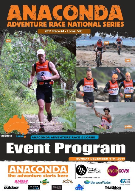 AnAcondA Adventure rAce At lorne - Rapid Ascent