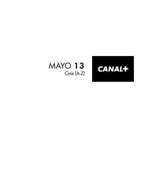 Mayo 13 Canal