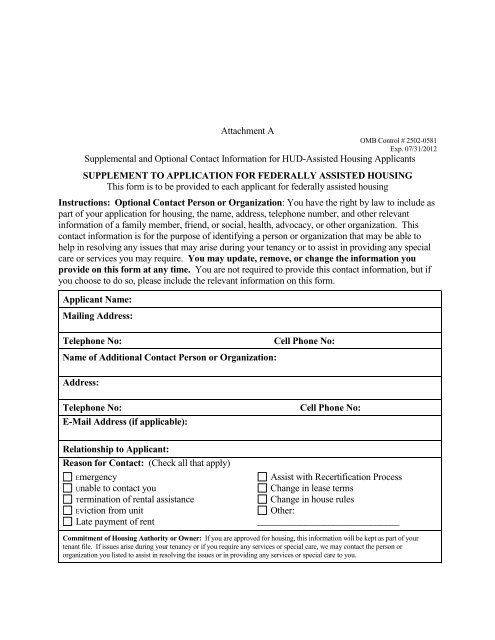Notices PIH 2012-22 and H 2012-9 - HUD