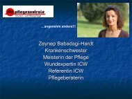 Zeynep Babadagi-Hardt Krankenschwester Meisterin der Pflege ...