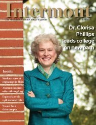 Dr. Clorisa Phillips leads college on new path - Virginia Intermont ...