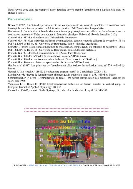 le magazine complet sous PDF - EntraÃ®neur de foot