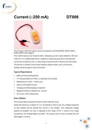 Current Sensor Data Sheet