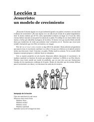 Jesucristo, un modelo de crecimiento - GlobalReach.org