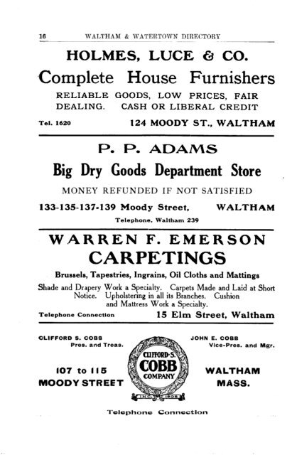 1912 - Watertown Free Public Library