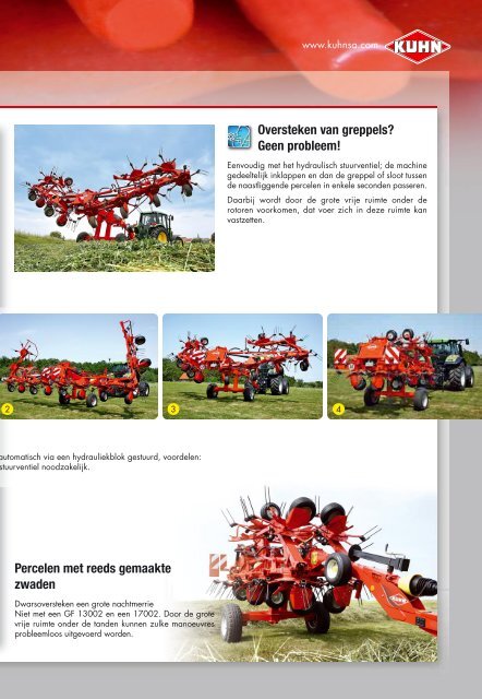 Brochure Kuhn GF 1002 serie - Abemec