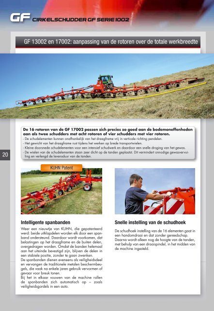 Brochure Kuhn GF 1002 serie - Abemec