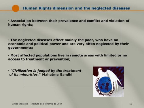 Neglected Diseases - HTAi 2011