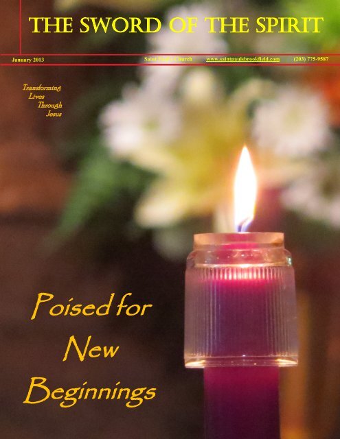 Poised for New Beginnings - St. Paul's Parish